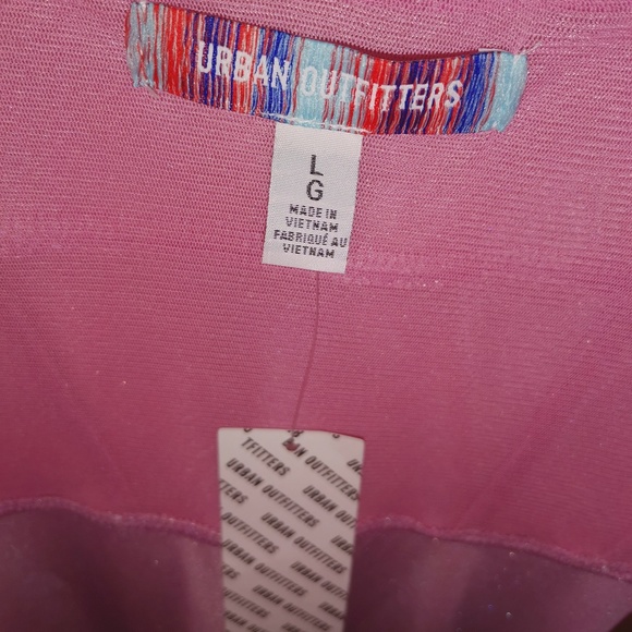 URBAN OUTFITTERS - UO Genivieve Velvet Corset Mini Dress - NWT (L) - Picture 9 of 12